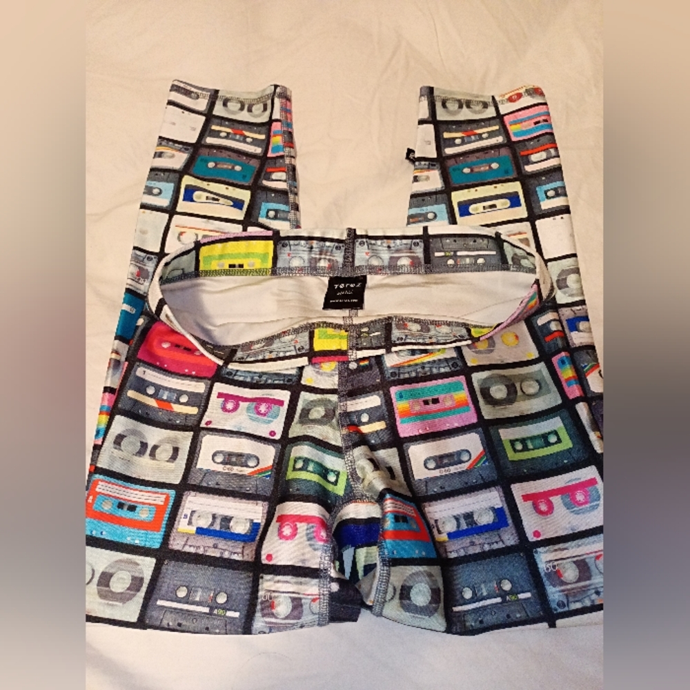 Terrez size small mixtape leggings